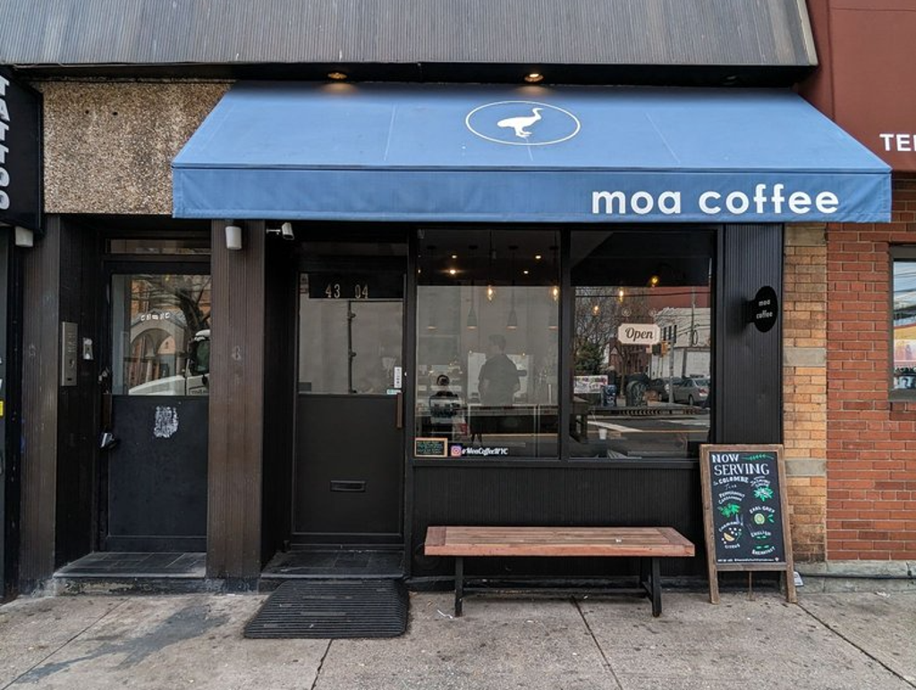 Moa Coffee Astoria